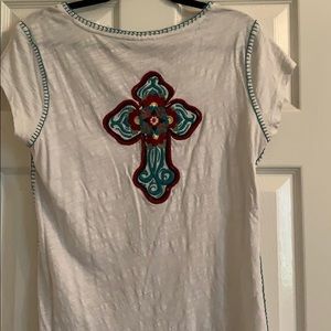 Ariat cross shirt
